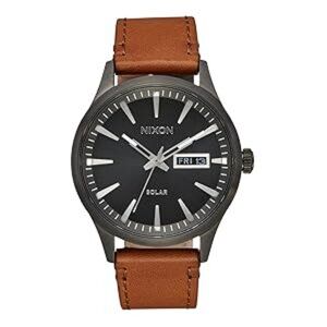 NIXON Sentry Solar Gunmetal
